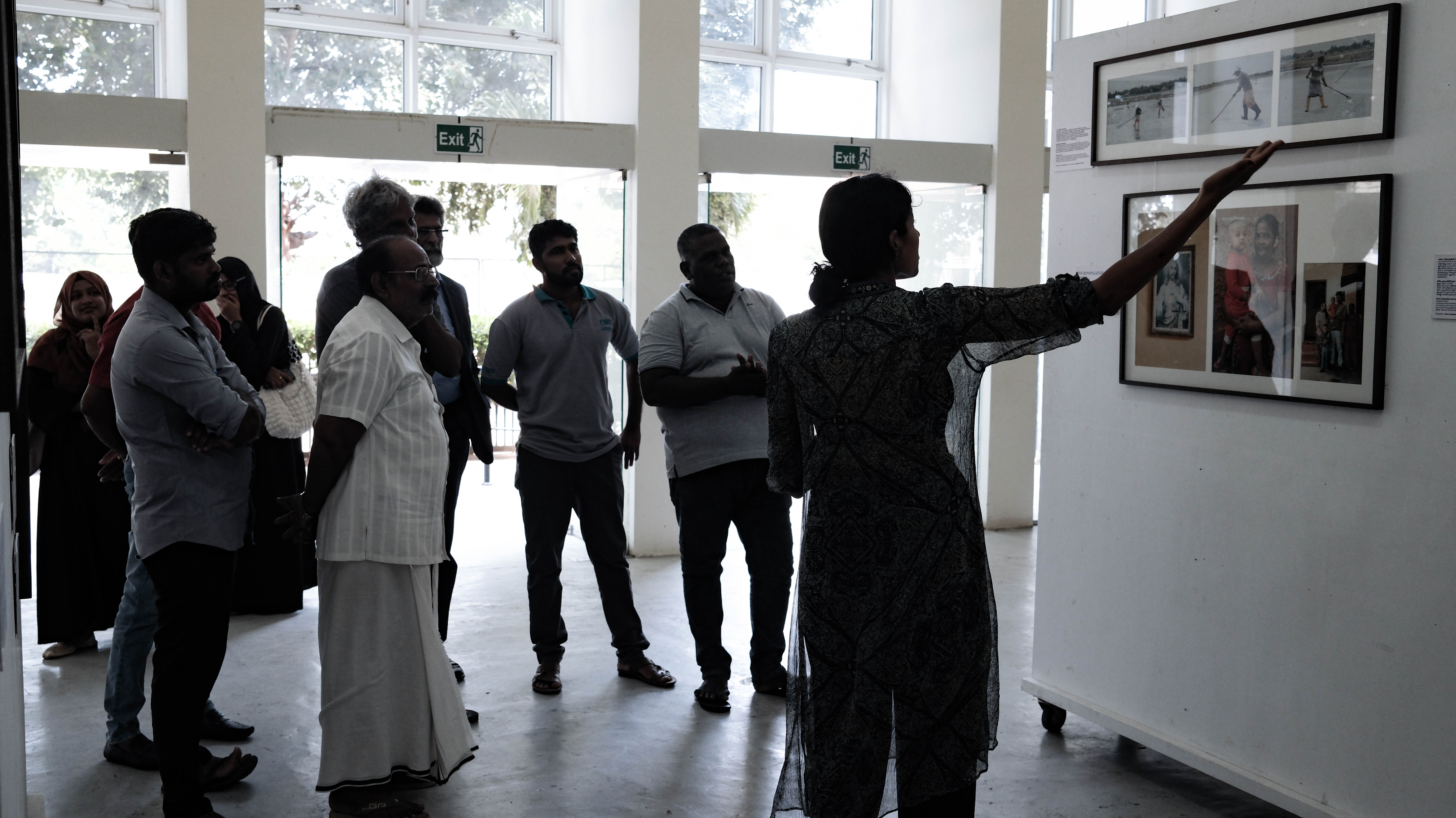 Exhibition view